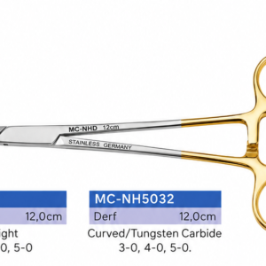 Needle Holder Scissors